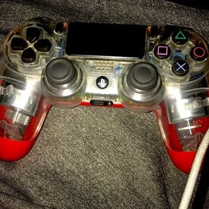 used like new ps4 dualshock controller compatible with ps4,ps4slim,ps4pro,mobile